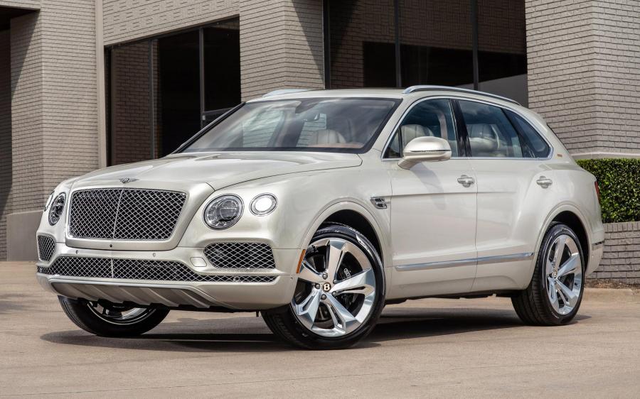 Bentley Bentayga Stetson Edition (NA) '2019